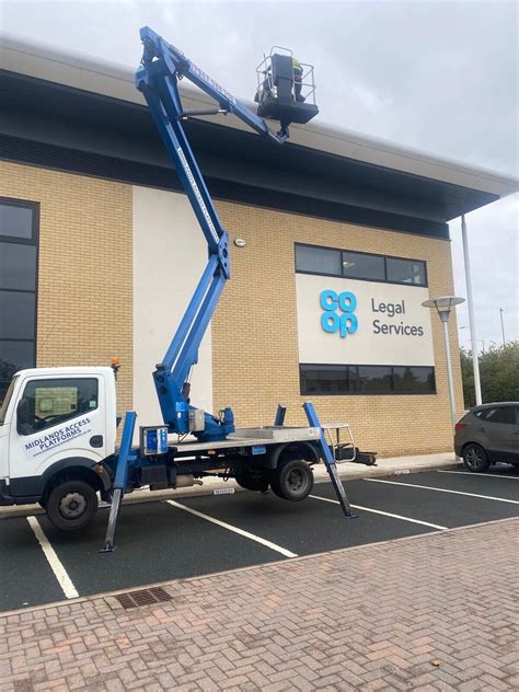 Cherry picker hire west midlands  Note: Delivery will be made between 06